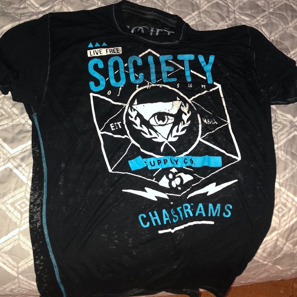 Society buckle shirt